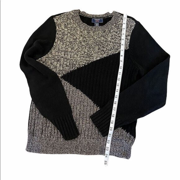 CHAPS Denim Petite Knit Crew Neck Sweater PXL - Picture 5 of 8